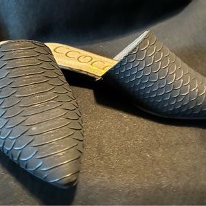 Ccocci mules (black)